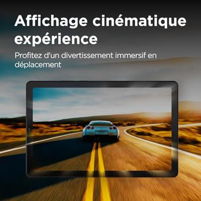 Lenovo Tab M9 Tablet touchscreen 9 inch HD (MediaTek Helio G80, 8 kernen, 4 GB RAM, 64 GB eMMC, Android 12, WiFi + Bluetooth), transparante beschermhoes - grijs