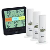 TFA Dostmann Weatherhub SmartHome System Klima@Home 30.3060 IT Draadloze thermo- en hygrometer Zwart - thumbnail