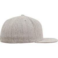 Flexfit FX6277FV Flexfit Flat Visor - Heather Grey - L/XL - thumbnail
