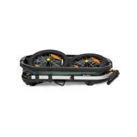 Burley Kar bur hopper cargo wagon gr/zw - thumbnail