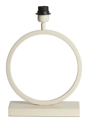 Light & Living Tafellamp 'Liva' 42cm, kleur Crème (excl. kap)