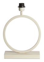 Light & Living Tafellamp 'Liva' 42cm, kleur Crème (excl. kap) - thumbnail