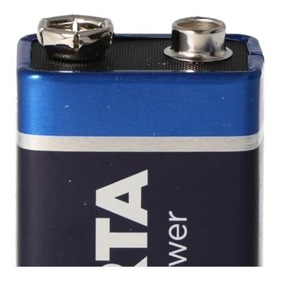 Batterij varta longlife power 9v | 10 stuks