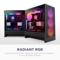 NZXT - Kraken Core RGB - RL-KR36C-B1 - Waterkoeling - 360mm - thumbnail