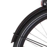 Cortina spatbord achter 28 speed demitasse matt - thumbnail