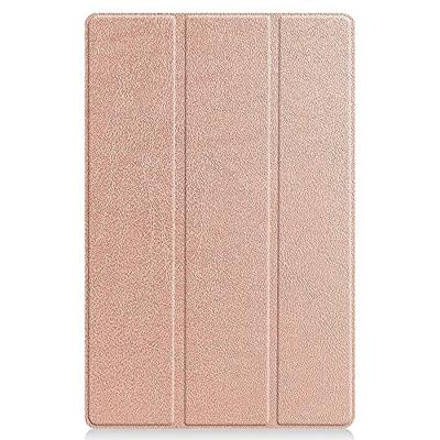 3-Vouw sleepcover hoes - Lenovo Tab P11 Pro - Roze Goud