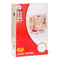 Bigjigs gereedschapskist 28-delig kids - thumbnail