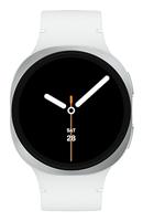 Samsung Galaxy Watch 8 3,81 cm (1.5") AMOLED 44 mm Digitaal 480 x 480 Pixels Touchscreen Zilver Wifi GPS - thumbnail