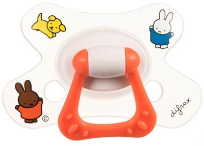 Difrax Fopspeen Nijntje 6+ Maanden (1st) Difrax Fopspeen Nijntje 6+ Maanden (1st)