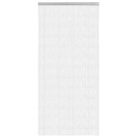 VidaXL Vliegengordijn kettingen 100x212 cm aluminium - thumbnail