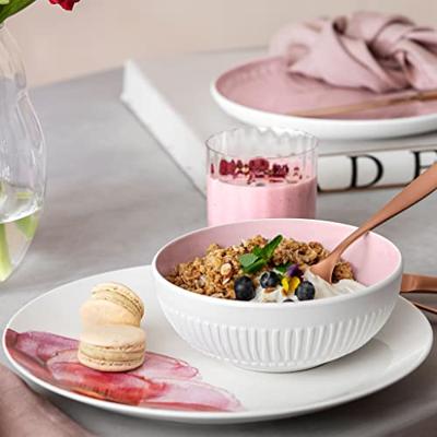 VILLEROY & BOCH - Rose Garden - Dinerbord coupe 29cm