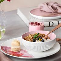 VILLEROY & BOCH - Rose Garden - Dinerbord coupe 29cm - thumbnail