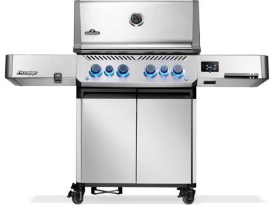 Napoleon Prestige 500 Connected gas bbq - RVS Napoleon Prestige 500 Connected gas bbq - RVS