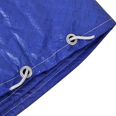 VidaXL Zwembadhoes rond 90 g/m² 540 cm pe