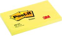 Memoblok Post-it 655 76x127mm 100 vel per blok neon geel - thumbnail