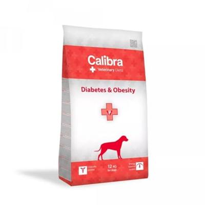 Calibra Veterinary Diets Diabetes & Obesity hondenvoer 12 kg