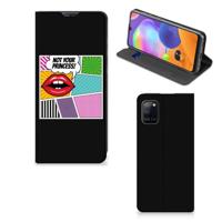Samsung Galaxy A31 Hippe | Standcase | Popart Princess - thumbnail