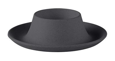 Eierdop van Bamboe (Zwart)