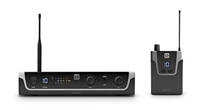 LD Systems U308 IEM in-ear monitorsysteem (bandgap + ISM)