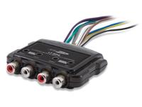 4-kanaals micro inline-uitgang converter (LT3P4) - thumbnail