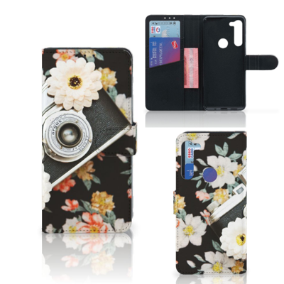 Motorola G8 Power | Telefoonhoesje met foto | Vintage Camera Motorola G8 Power | Telefoonhoesje met foto | Vintage Camera