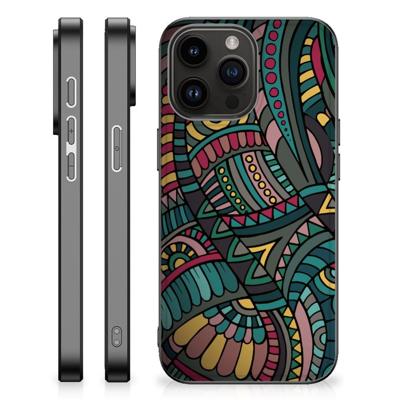 iPhone 15 Pro Max Back Case Aztec iPhone 15 Pro Max Back Case Aztec