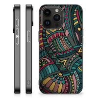 iPhone 15 Pro Max Back Case Aztec - thumbnail