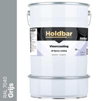Holdbar Vloercoating Grijs (RAL 7040) 10 kg - thumbnail