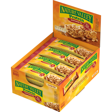 Nature Valley Protein Salted Caramel Nut 12 x 40 g bij Jumbo
