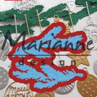 Marianne Design • creatables dennenboomtak set - thumbnail