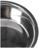 Voederbak rvs 425 ml - thumbnail