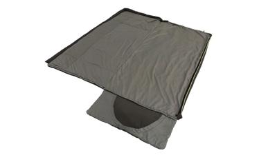 Outwell Contour Midnight Black slaapzak