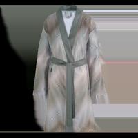 Vandyck Vandyck Badjas Bella Small thyme - thumbnail