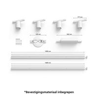 Philips Hue Perifo - White and color set van 4 spots wit - 929003117401 - thumbnail