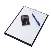 Maul ECO 250 Zakrekenmachine Zwart Aantal displayposities: 8 werkt op zonne-energie (b x h x d) 60 x 98 x 12 mm - thumbnail