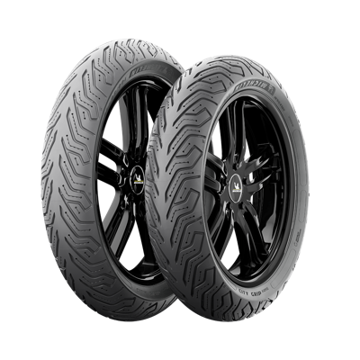 MICHELIN reifen "city grip saver" tires 100/80-14 48s tl citygrip saver mi