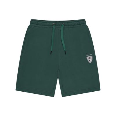 Touzani zomer sweat short jongens - groen - Kumonryu