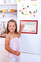 Durable Magneetkader | DIN A4 rood | zelfklevende rugfolie | 2 stuks - 487203 487203 - thumbnail