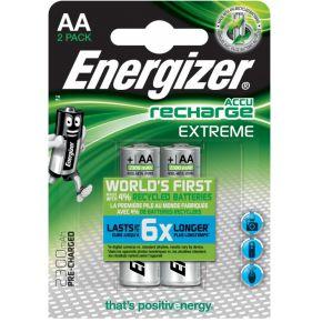 Energizer Extreme HR06 Oplaadbare AA batterij (penlite) NiMH 2300 mAh 1.2 V 2 stuk(s)