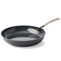 BK superior ceramic koekenpan 30 cm zwart - thumbnail