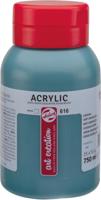 Talens Art Creation acrylverf flacon van 750 ml, vert émeraude - thumbnail