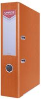 OFFICE products ordner, voor A4, uit karton, rug van 7,5 cm, oranje - thumbnail