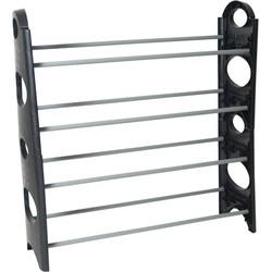 Gebor - Schoenenrek James Met 4 Etages - 12 Paar Schoenen - 64x21x64cm