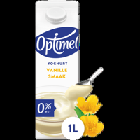 Optimel Magere Yoghurt Vanille 0% Vet 1L bij Jumbo - thumbnail