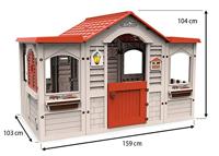 Speelgoedhuis voor Kinderen Chicos Le Chalet 156 x 103 x 104 cm - thumbnail
