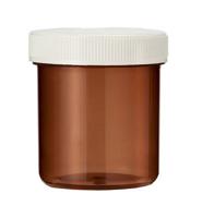 Spruyt Hillen Tabletflacon 40ml bruin met dop 300 Stuks - thumbnail