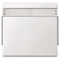 Merten 343919 Wisselschakelaar Afdekking AquaDesign Polar-wit 1 stuk(s) - thumbnail