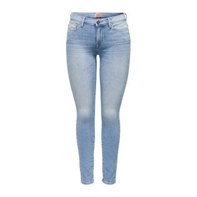 Only / Skinny jeans onlShape Reg Ankle BB REA10186 in blauw