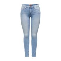 Only / Skinny jeans onlShape Reg Ankle BB REA10186 in blauw - thumbnail