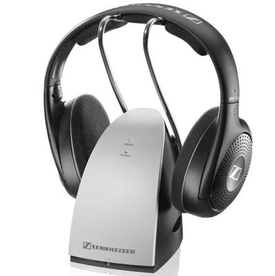 Sennheiser RS 120 II Hoofdtelefoons Hoofdband Zwart, Zilver Sennheiser RS 120 II Hoofdtelefoons Hoofdband Zwart, Zilver